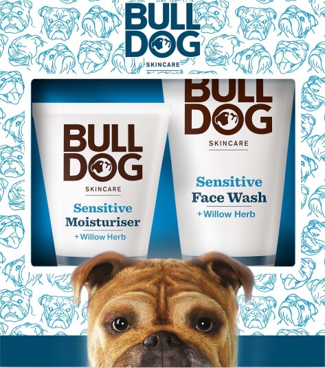 Bulldog Sensitive Skincare Duo Set
