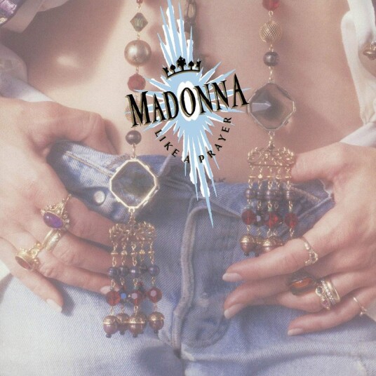 Madonna Like A Prayer Vinyl