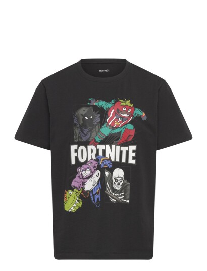 Name It Nkmambrose Fortnite Ss Nreg Top Bfu Black 116
