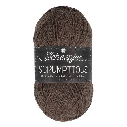 Scheepjes Scrumptious Garn 304 Sjokolade Ganache Scheepjes Scrumptious Garn 304 Sjokolade Ganache