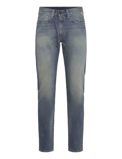 Replay Neaal Trousers Slim Royal Eagle Blue 30 x 34 Replay Neaal Trousers Slim Royal Eagle Blue 30 x 34