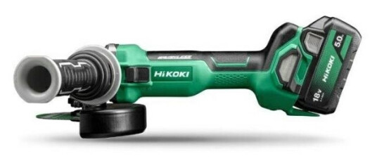 Hikoki G1813DA Vinkelsliper 18v 125mm 2x5 0ah