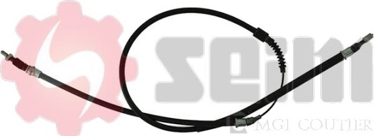 SEIM 653305 Tautrekk håndbremse