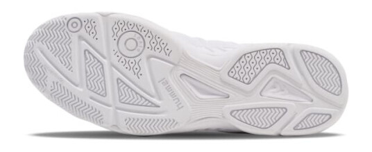 Hummel Court Control II hallsko unisex Hvit 44 Hummel Court Control II hallsko unisex Hvit 44
