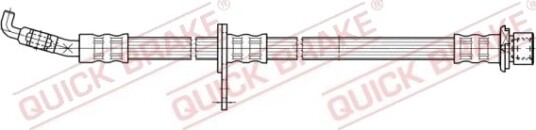 Bremseslange QUICK BRAKE 50.809