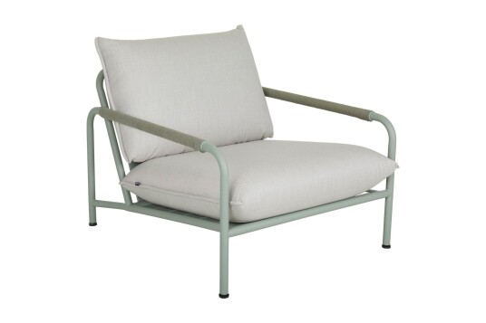 Brafab Lerberget lenestol Dusty green/grå Grønn