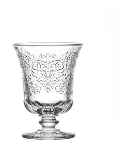 La Rochre Amboise Transparent Tumbler Glass Set   6 pcs
