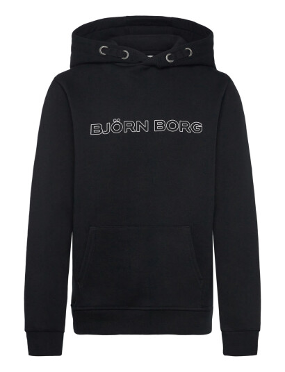 Björn Borg Borg Essential 3 Hoodie - Black - 158-164