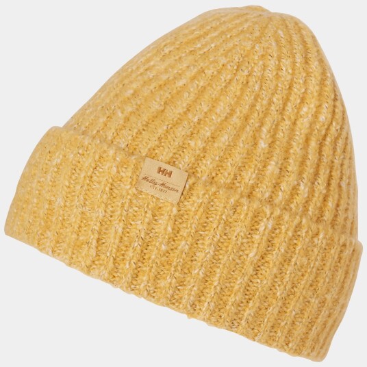Helly Hansen Cozy Lue Ekstra Myk And Strikket For Kalde Dager Unisex Beige Std