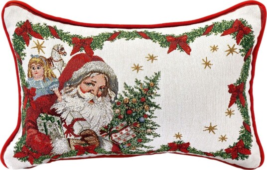 Villeroy & Boch - Toys Fantasy Gobelin vendbar pute santa 48x32 cm