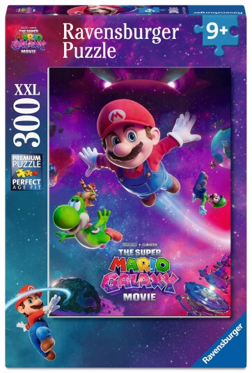 Ravensburger Puslespill 300 Super Mario Movie 2