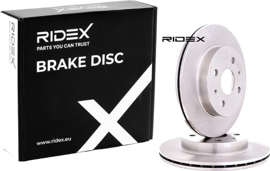 RIDEX 82B0522 Bremseskive
