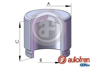Autofren Seinsa Stempel bremsecaliper AUTOFREN SEINSA D02553