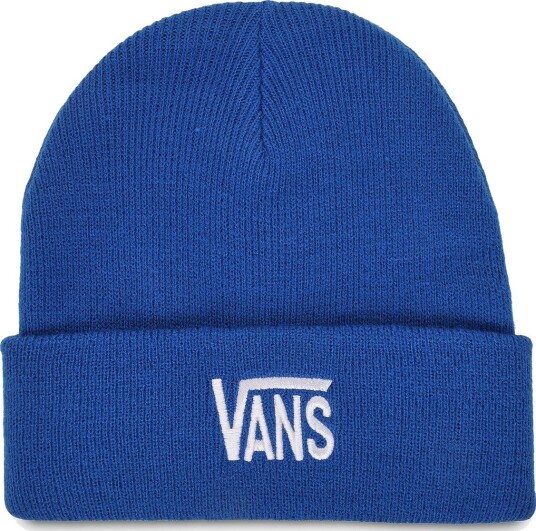 VANS Stretch Logo Tall Cuff Beanie CLASSIC BLUE One Size