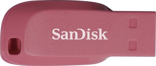 Sandisk Cruzer Blade Usb-Flashstasjon 32 Gb Usb 2.0 Elektrisk Rosa