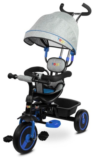 Toyz Buzz trehjulssykkel/vogn Maks 25 kg 18+ mÃ¥neder BlÃ¥