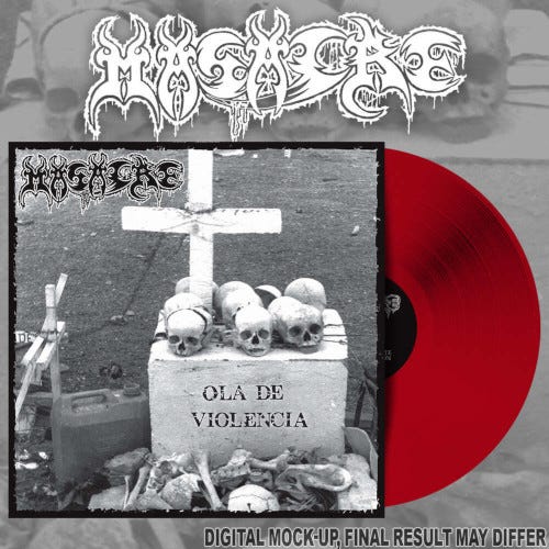 Masacre Ola De Violencia LP/Vinyl
