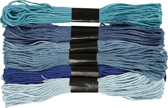 Broderigarn Creativ Company Harmoni 1 mm 6 Bunter