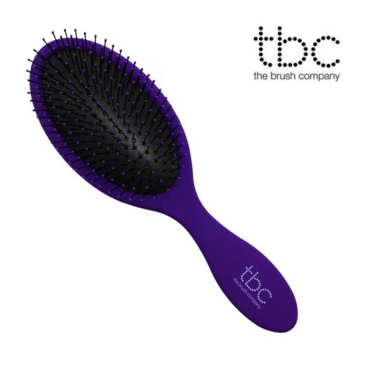 Tbc TBC® The Wet & Dry Brush hårbørste Lilla