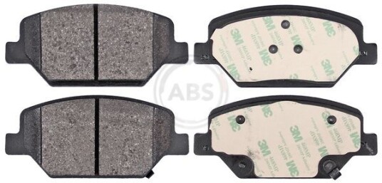 Bremseklosser sett A.B.S. 35254