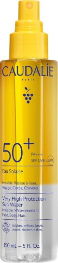 Caudalie Vinosun Solvann SPF 50+ 150ml - Fuktighetsgivende Solbeskyttelse for Ansikt og Kropp Caudalie Vinosun Solvann SPF 50+ 150ml - Fuktighetsgivende Solbeskyttelse for Ansikt og Kropp