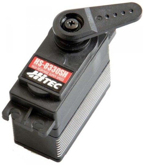 Hitec HS-8330SH HV Hi Res High Speed Steel Gear