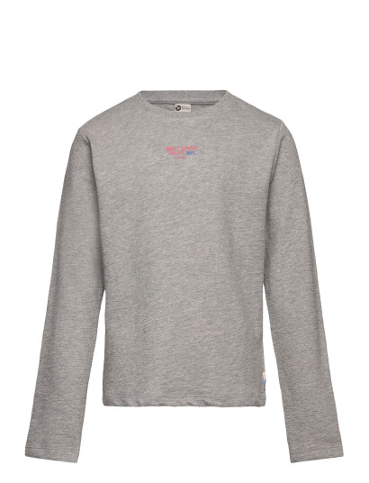 Daily 7 T Shirt Longsleeve Artwork Grey 92