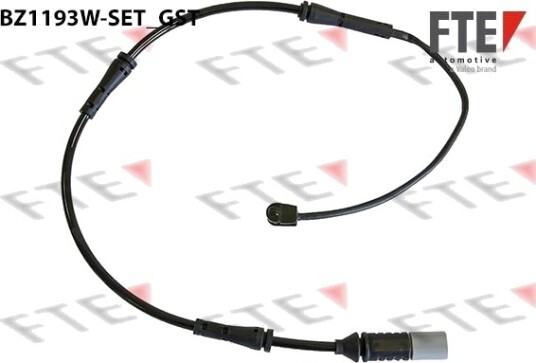 Slitekontakt bremsekloss FTE 9410136