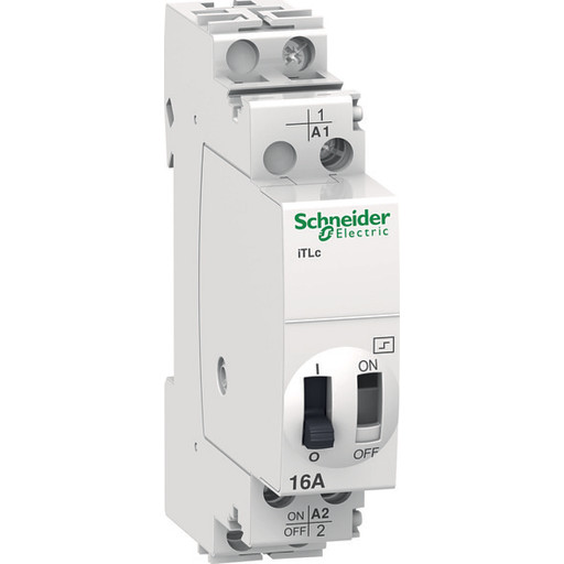 Schneider Electric Acti9 impulse relay itlc - 1p - 1no - 16a - coil 230...240 v (3606480092077)