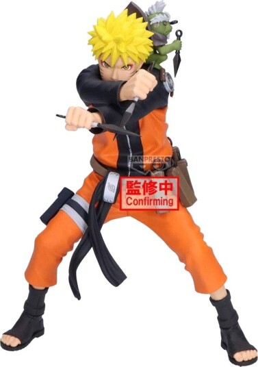 Northix Naruto 72 Grandista Naruto Uzumaki Figur 22 cm