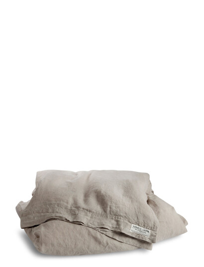 Lovely Linen Misty Duvet Cover - Beige - 140X220CM