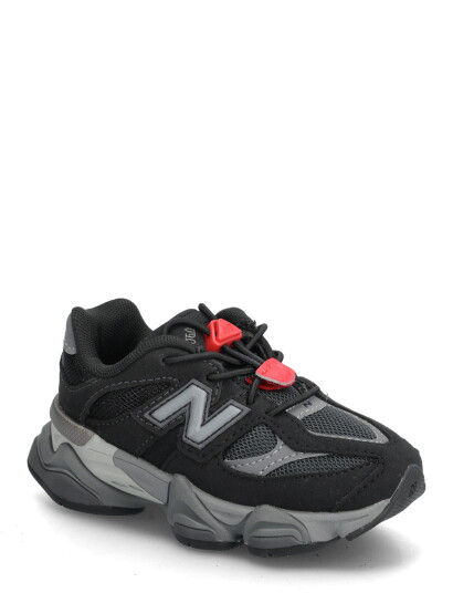 New Balance New Balance 9060 Kids Toggle Closure   Black   22.5