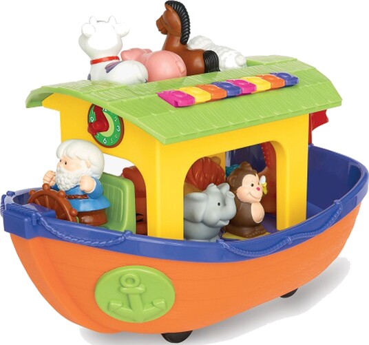 Happy Baby Noahs ark med lyd og musikk 502225