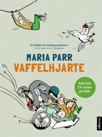 Vaffelhjarte Av Maria Parr