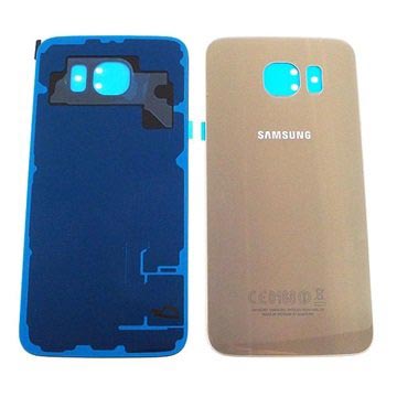 Samsung Galaxy S6 Batterideksel Gull