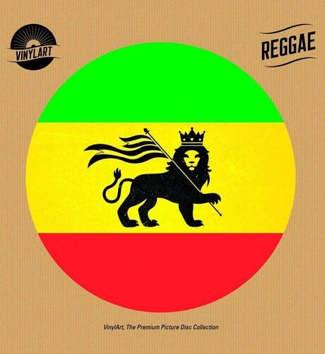 Diverse Artister  Vinylart: Reggae  LP/Vinyl