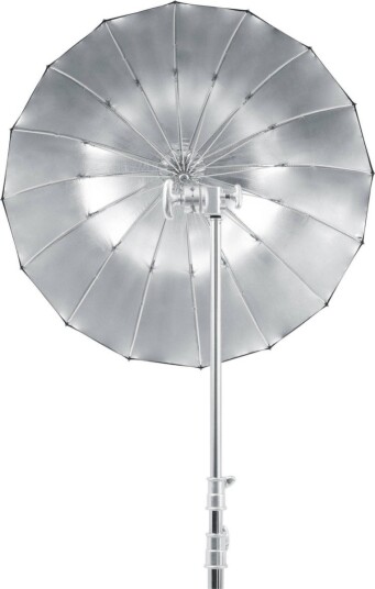 Godox Paraply Reflektiv S?lv Parabolsk 85 cm Godox UB-85S