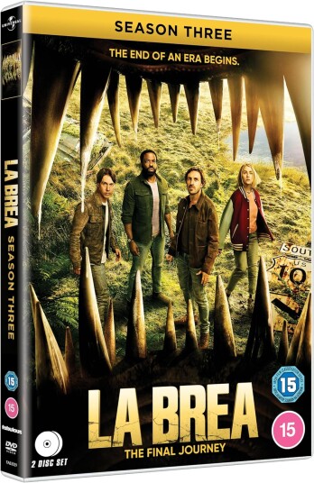 La Brea Sesong 3 DVD La Brea Sesong 3 DVD