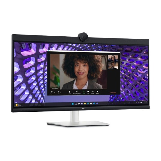 Dell P3424WEB 34" Buet Ultrawide Skjerm 3440x1440 IPS 60Hz Sort Dell P3424WEB 34" Buet Ultrawide Skjerm 3440x1440 IPS 60Hz Sort