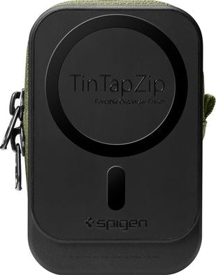 Spigen Afa10227 Nylon Svart Oliven Glidelås 1 Stykker China