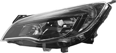 VAN WEZEL 3753965 Frontlykter