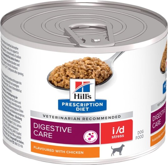 Hill'S Prescription Diet Digestive Care Stress Mini Med Kylling 12 X 200 G Hill'S Prescription Diet Digestive Care Stress Mini Med Kylling 12 X 200 G