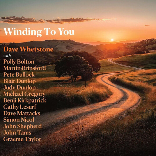Dave Whetstone Winding To You CD