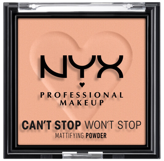 NYX Professional Makeup Cant Stop Wont Stop Mattifying Powder Bright Peach