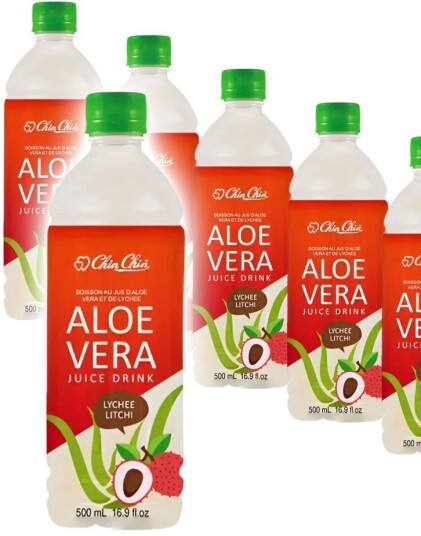 24 stk Aloe Vera and Lychee Juice Drink Chin Chin Hel Eske 12 Liter Taiwan 24 stk Aloe Vera and Lychee Juice Drink Chin Chin Hel Eske 12 Liter Taiwan