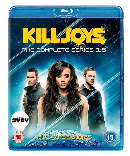 Killjoys Sesong 15
