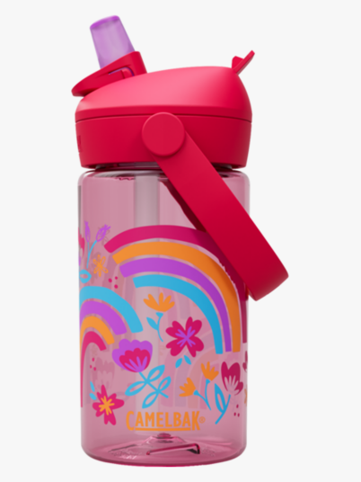 Camelbak Drikkeflaske Thrive Flip Straw Kids 0,4L Rosa ONE SIZE