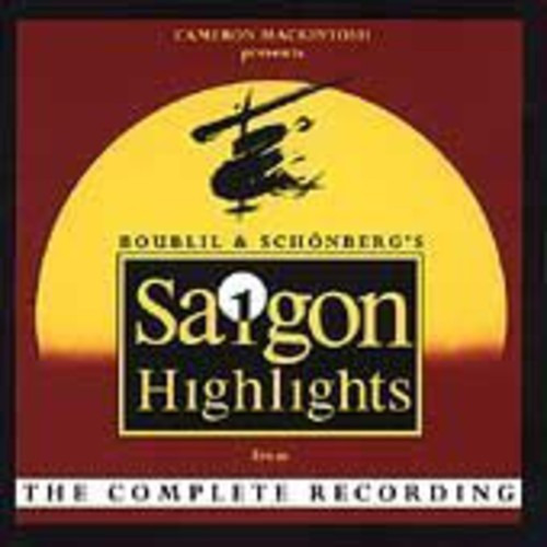 International Cast Miss Saigon Highlights CD
