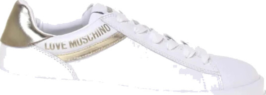 Love Moschino Dame Sko Hvit 36 EU, Love Moschino Dame Sko Hvit 36 EU,