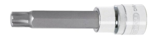 Ks Tools Werkzeug-Maschinen Gmbh 1/2" Chromeplus Bitssokkel Ribe, Lang, M10, 240 Mm (918.5309)
